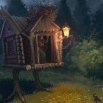 Про старушку-задворенку Про старушку-задворенку